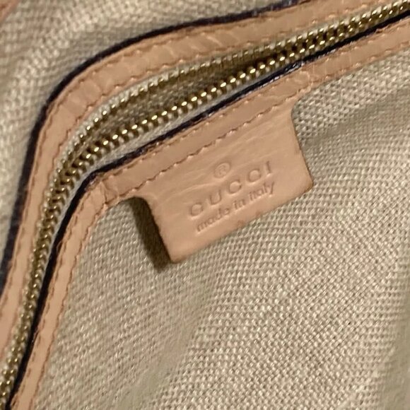 GUCCI Flora floral pattern flower Shoulder Bag Canvas/Leather Multicolore - Picture 8 of 15